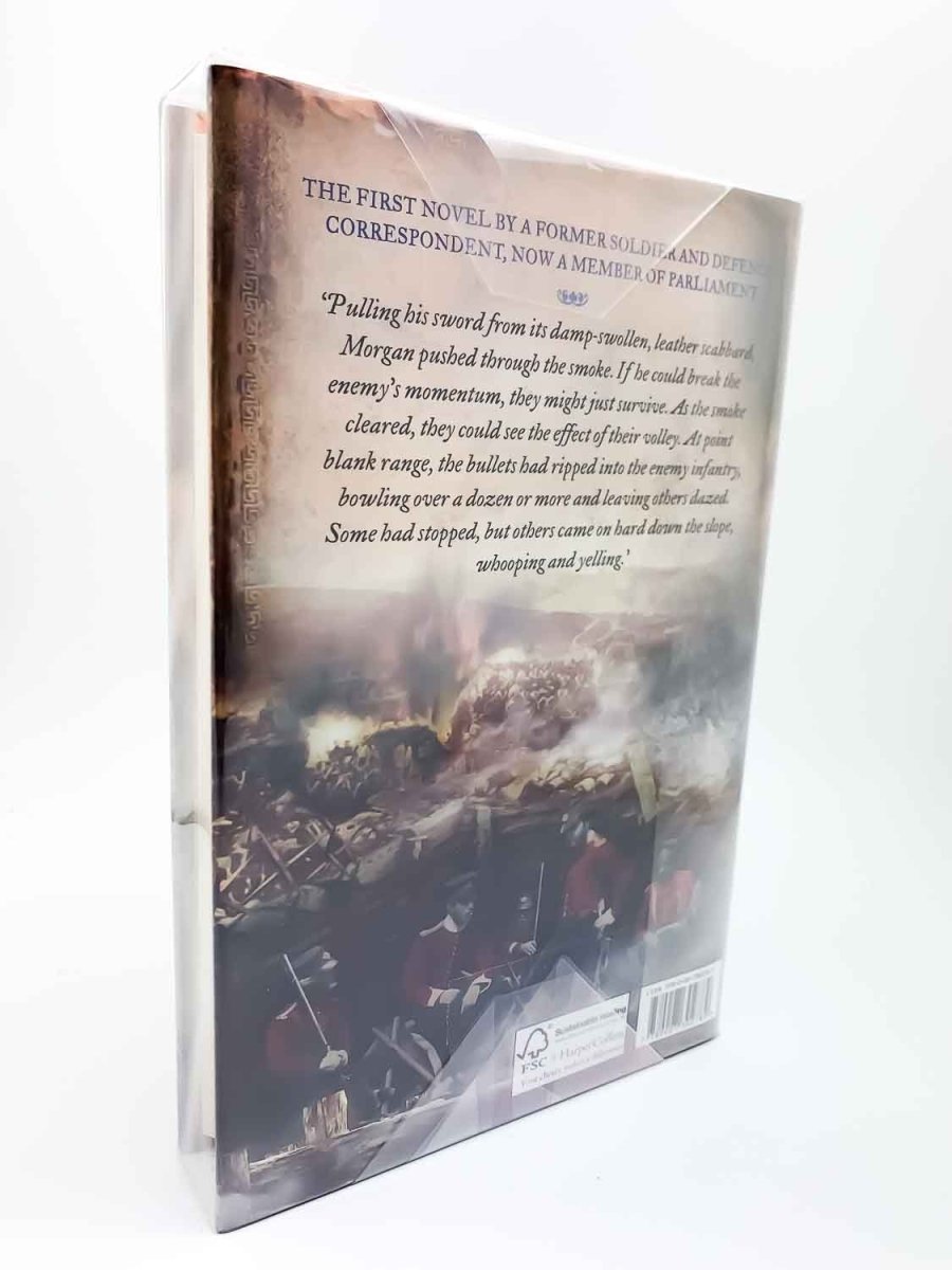 Mercer, Patrick - To Do and Die - SIGNED | back cover