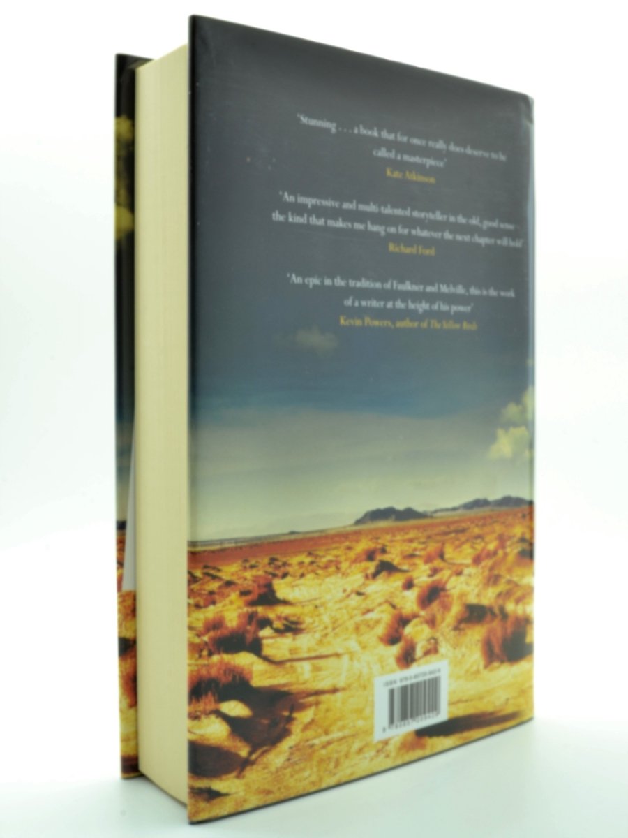 Meyer, Phillipp - The Son - SIGNED | back cover