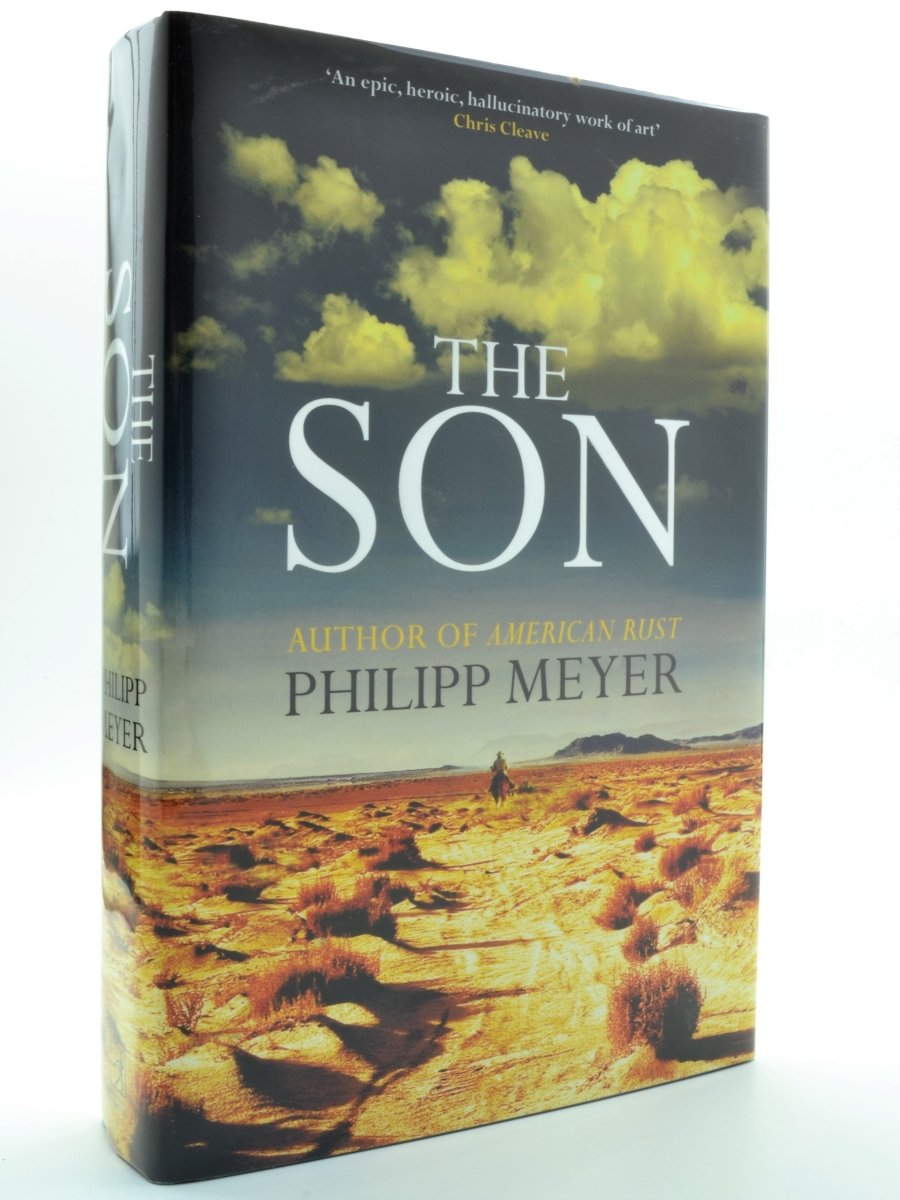 Meyer, Phillipp - The Son - SIGNED | front cover. Published by Simon & Schuster in 2013. Hardcover.  Condition:  Near Fine +/Near Fine +