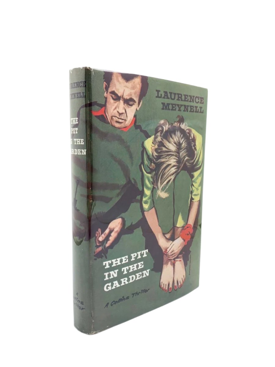 Meynell, Laurence - The Pit in the Garden | front cover. Published by Collins in 1961. Hardcover.  Condition:  Very Good +++/Near Fine