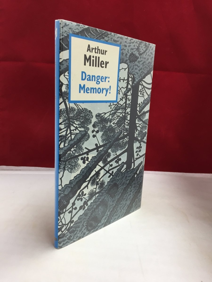 Miller, Arthur - Danger : Memory ! | front cover. Published by Methuen in 1986. Hardcover.  Condition:  Fine/Near Fine ++