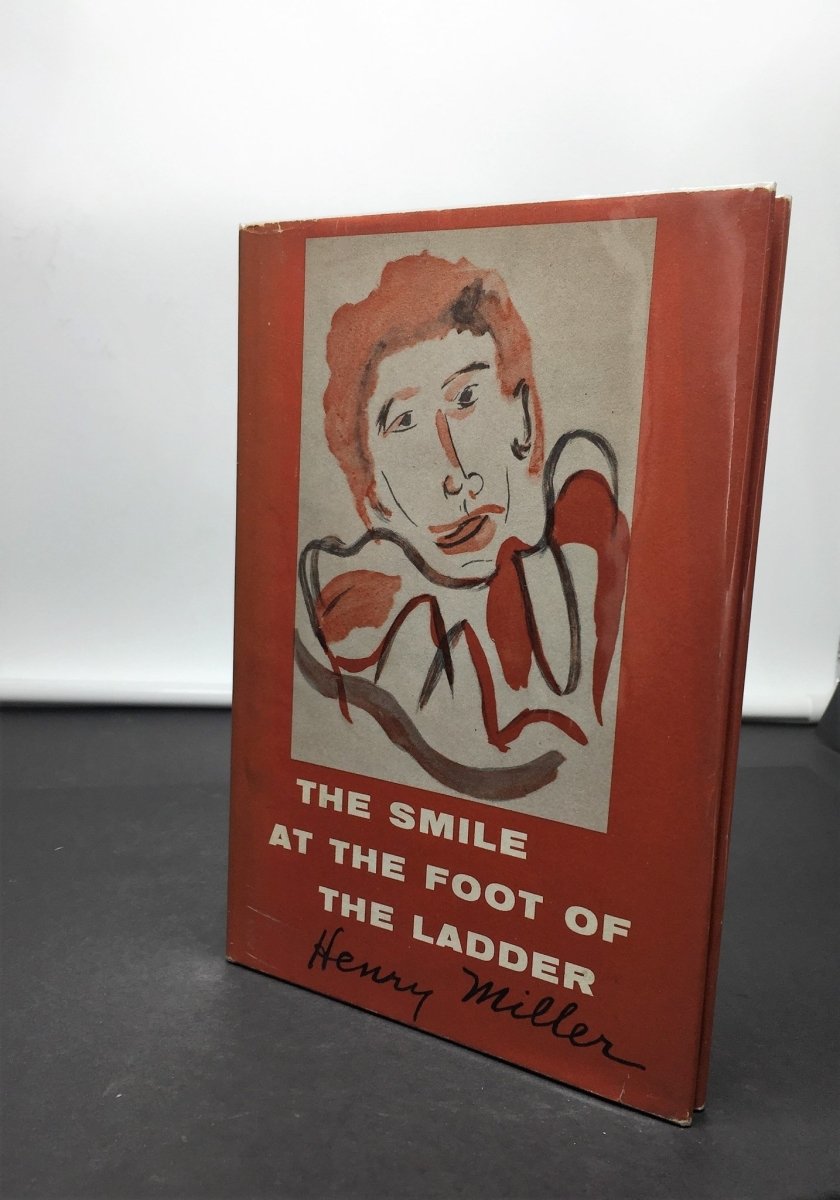 Miller, Henry - The Smile at the Foot of the Ladder | front cover. Published by New Directions in 1958. Hardcover. Condition: Near Fine/Near Fine