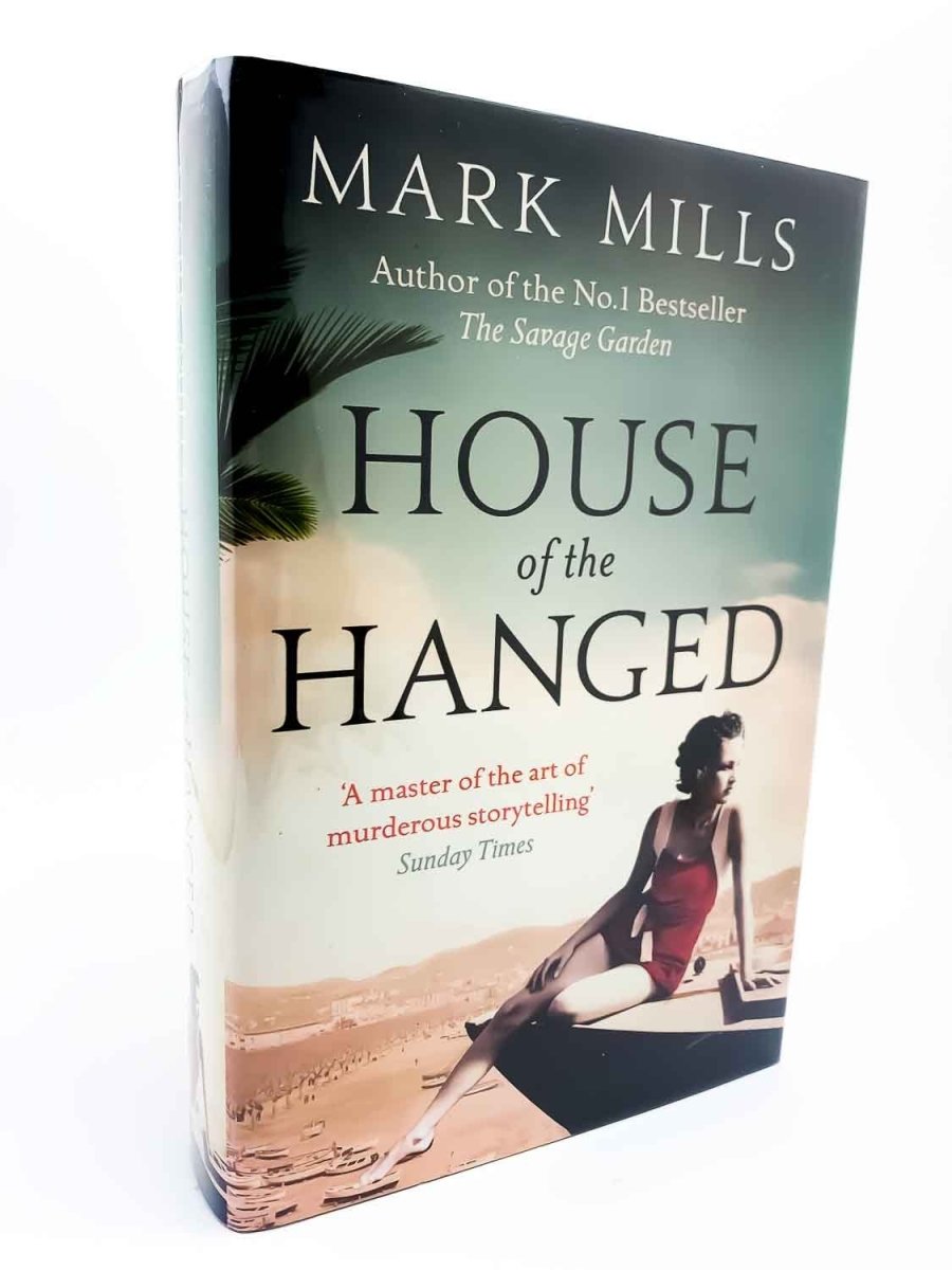 Mills, Mark - House of the Hanged - SIGNED | front cover. Published by Harper Collins in 2011. Hardcover.  Condition:  Near Fine +/Near Fine +