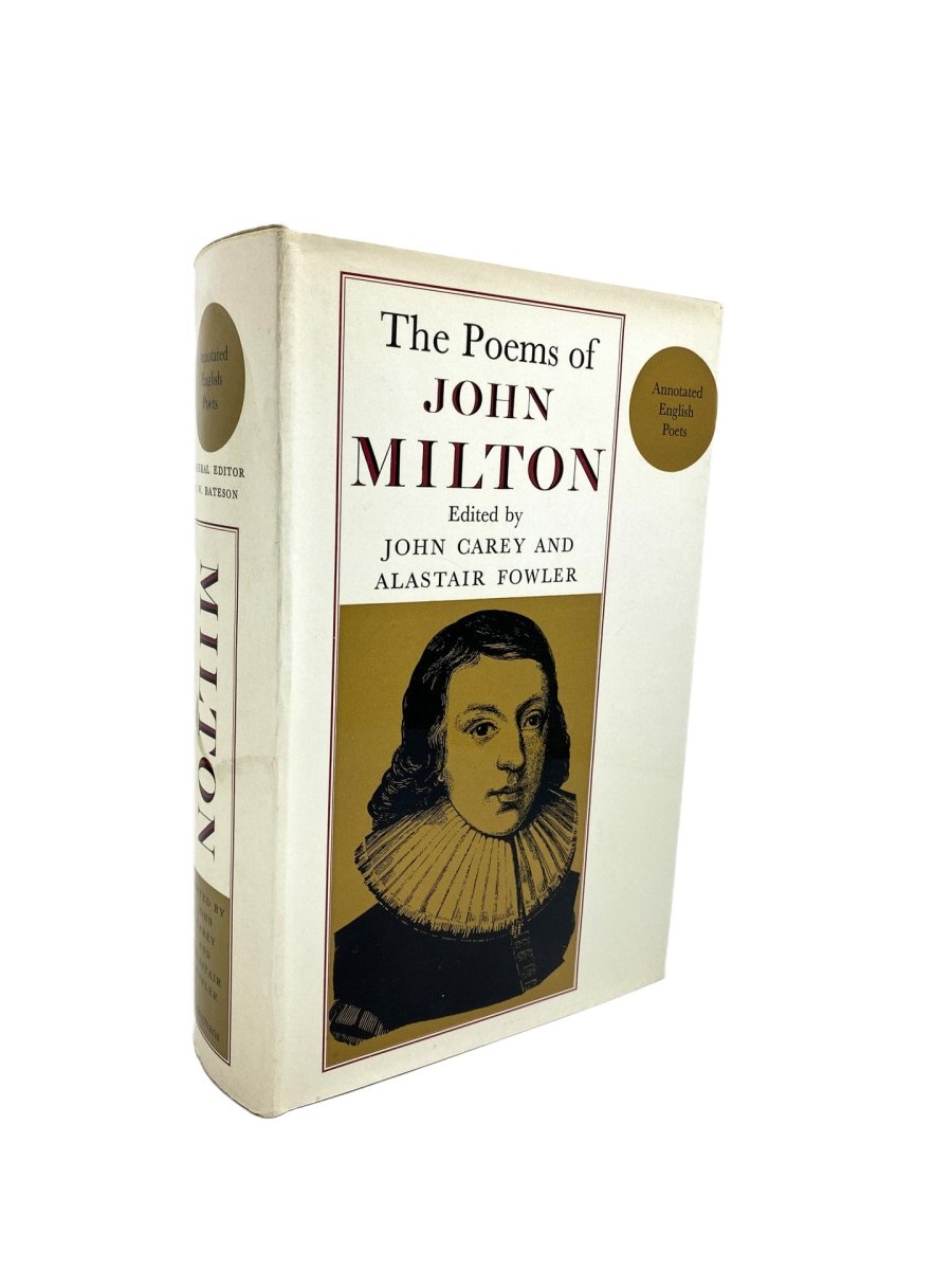 Milton John - The Poems of John Milton | front cover. Published by Longmans in 1968. Hardcover.  Condition:  Near Fine/Near Fine