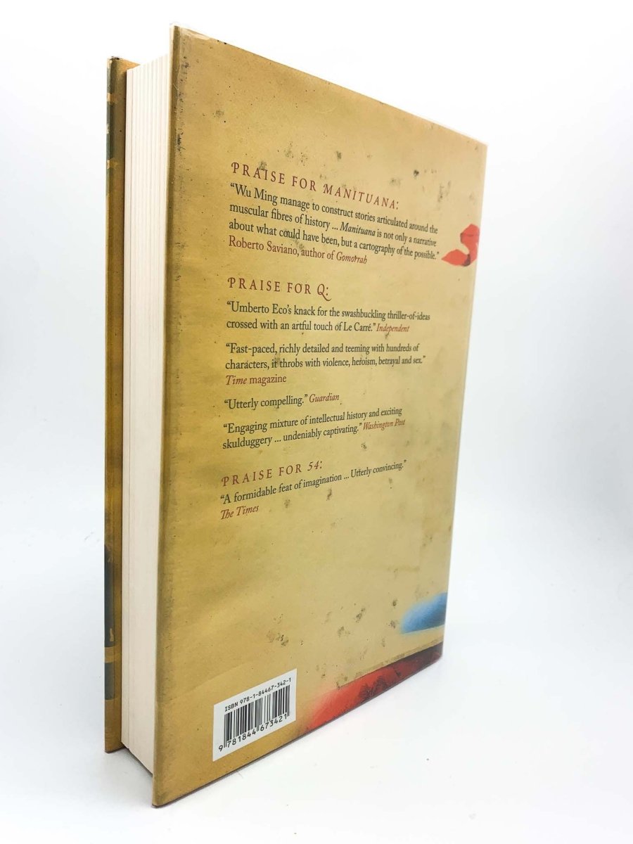 Ming, Wu - Manituana - SIGNED | image2