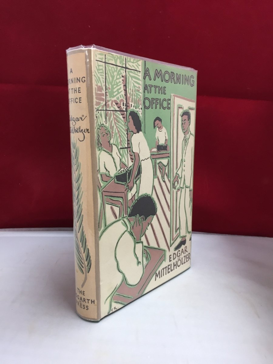 Mittelholzer, Edgar - A Morning at the Office | front cover