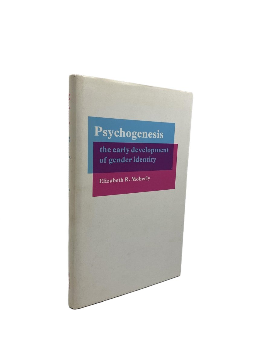 Moberly Elizabeth R - Psychogenesis : The Early Development of Gender Identity | front cover. Published by Routledge and Kegan Paul in 1983. Hardcover.  Condition:  Very Good ++ / Near Fine/Very Good ++