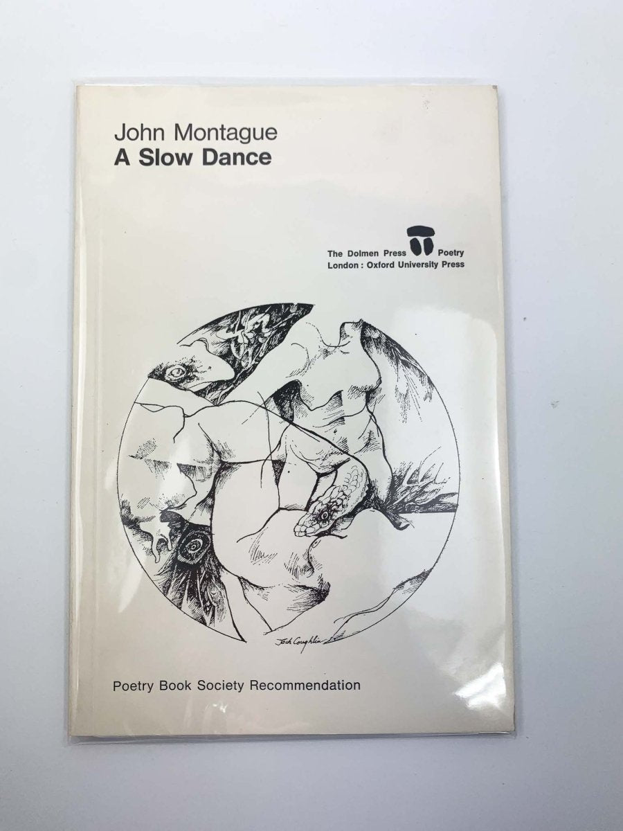 Montague, John - A Slow Dance | front cover