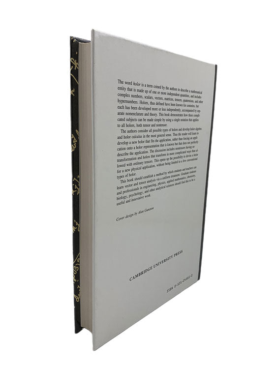 Moon, Pary - Theory of Holors : A Generalization of Tensors | back cover