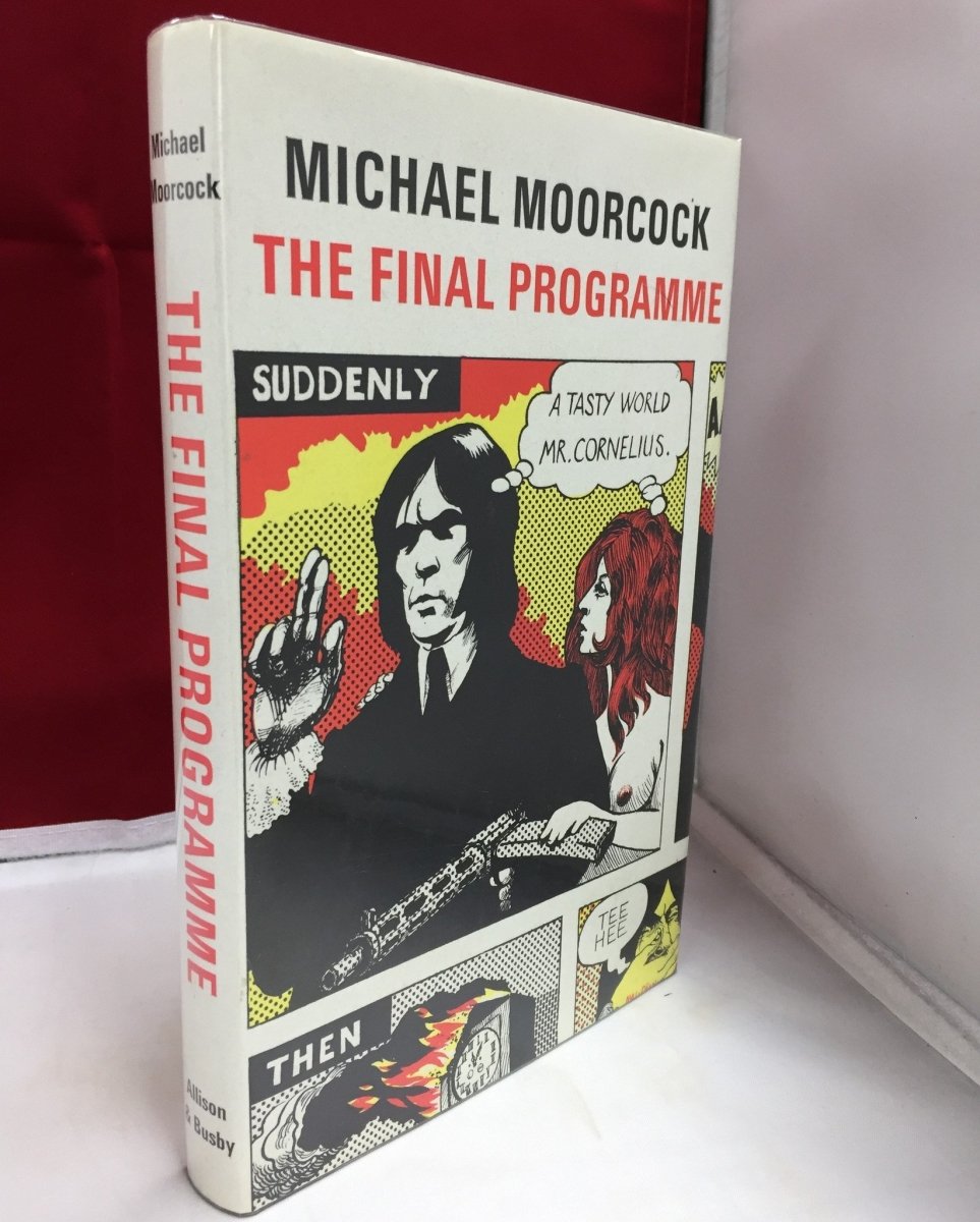 Moorcock, Michael - The Final Programme | front cover