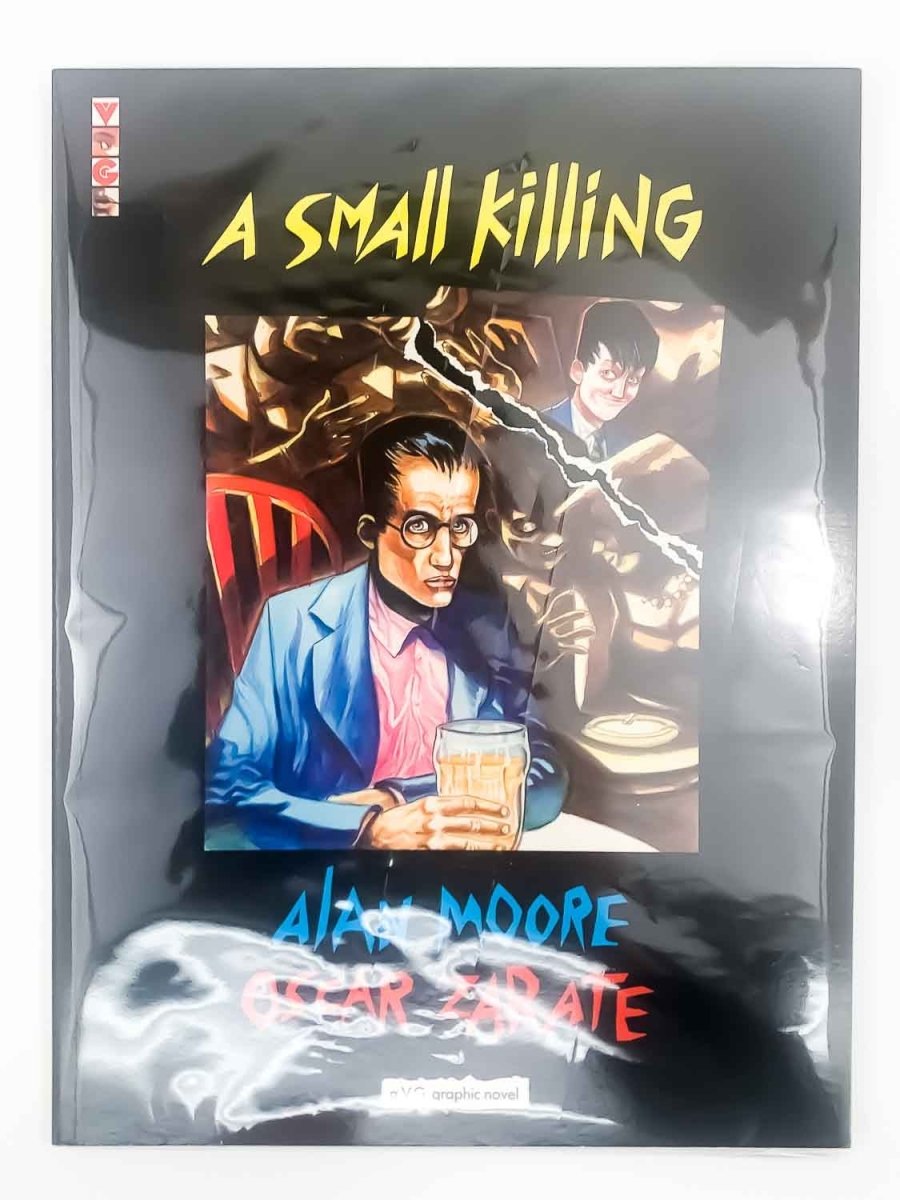 Moore, Alan - A Small Killing | front cover. Published by Gollancz in 1991. Paperback.  Condition:  Near Fine +/No Jacket ( as Issued )