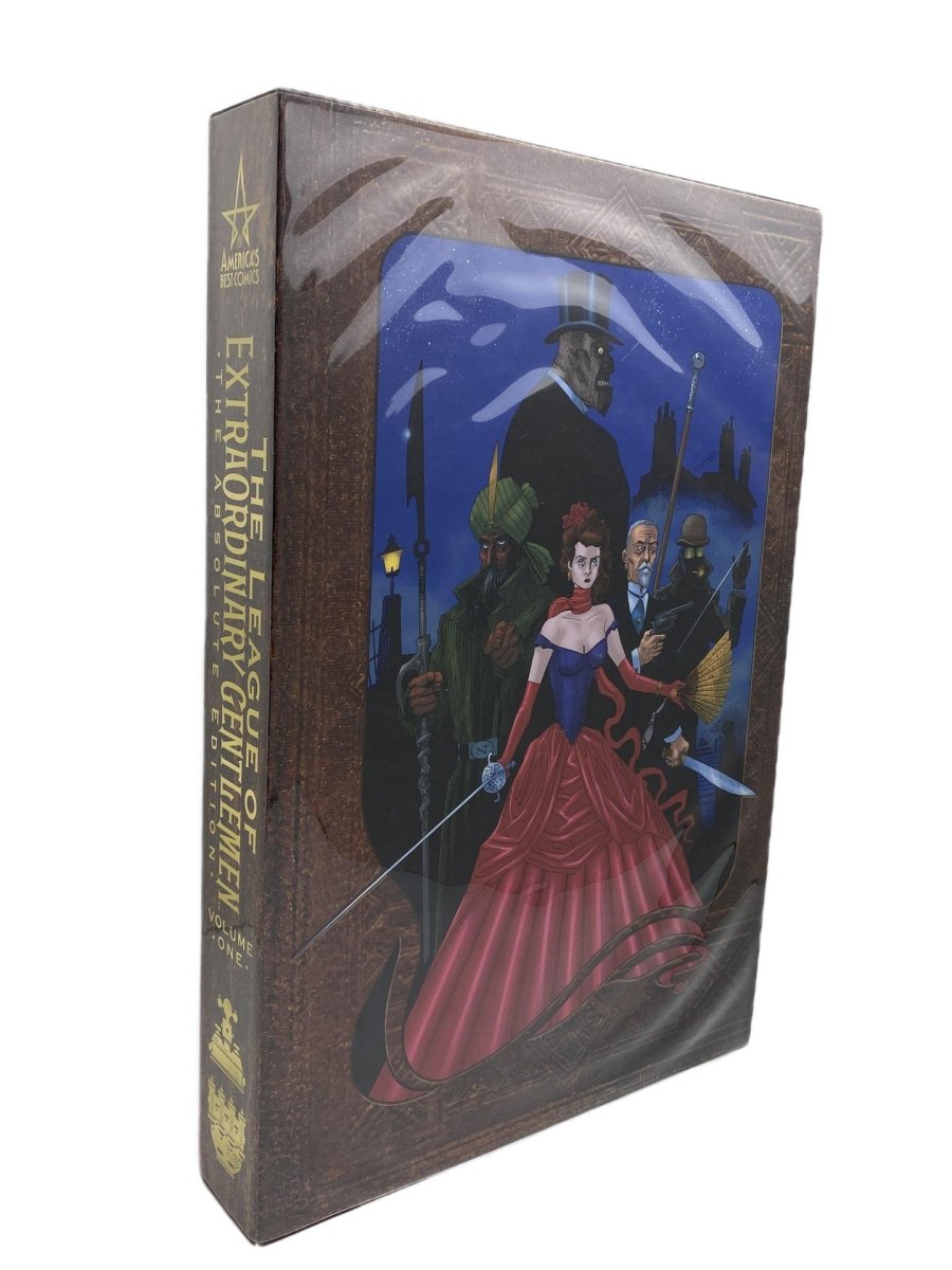 Moore, Alan - The League of Extraordinary Gentlemen : The Absolute Edition volume 1 | front cover. Published by America's Best Comics in 2003. Hard Cover In Slipcase.  Condition:  Fine/Fine