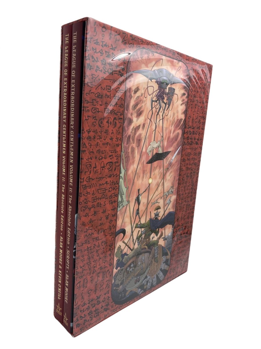 Moore, Alan - The League of Extraordinary Gentlemen : The Absolute Edition volume 2 | front cover. Published by America's Best Comics in 2005. Hard Cover In Slipcase.  Condition:  Fine/Fine