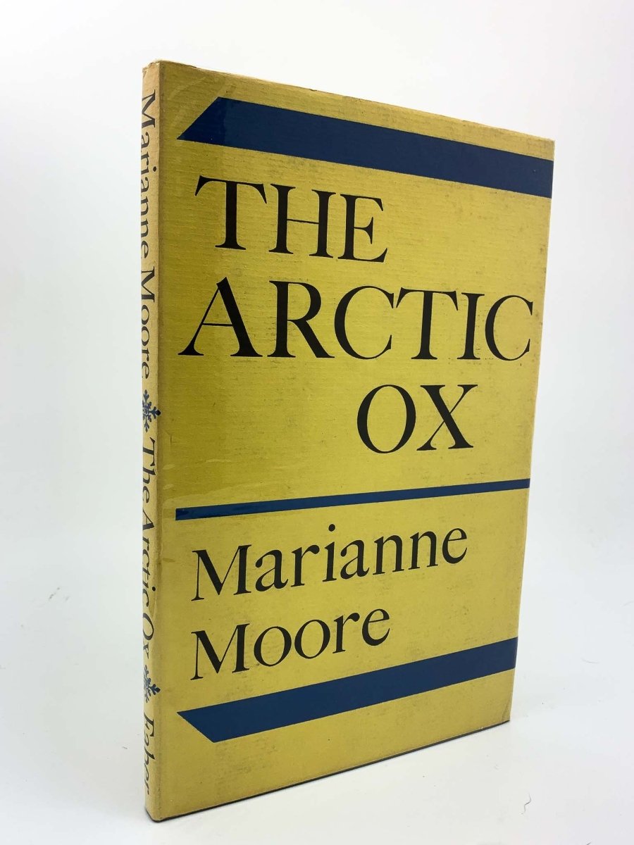 Moore, Marianne - The Arctic Ox | front cover. Published by Faber & Faber Limited in 1964. Hardcover.  Condition:  Fine/Near Fine