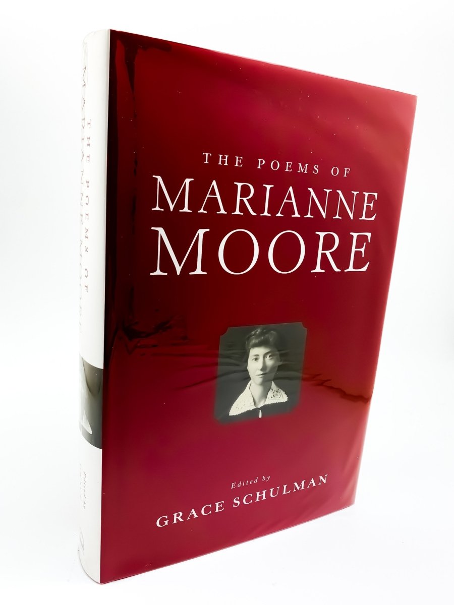 Moore, Marianne - The Poems of Marianne Moore | front cover. Published by The Viking Press in 2003. Hardcover.  Condition:  Fine/Fine