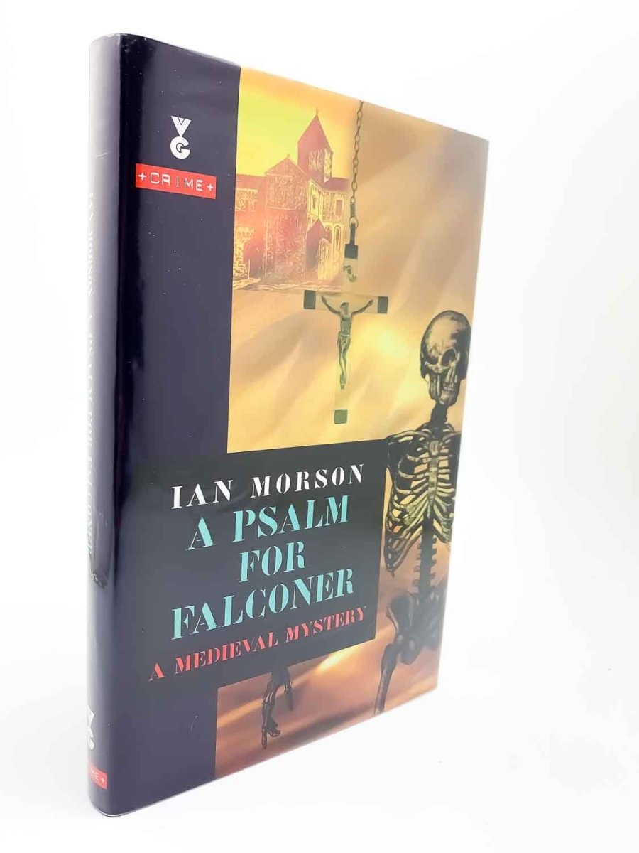 Morson, Ian - A Psalm for the Falconer - Signed | front cover. Published by Victor Gollancz Ltd in 1997. Hardcover.  Condition:  Fine/Fine