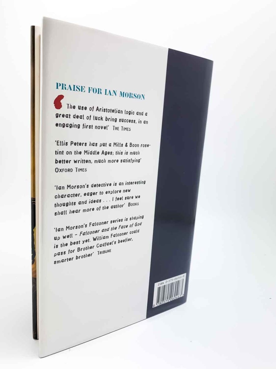 Morson, Ian - A Psalm for the Falconer - Signed | back cover