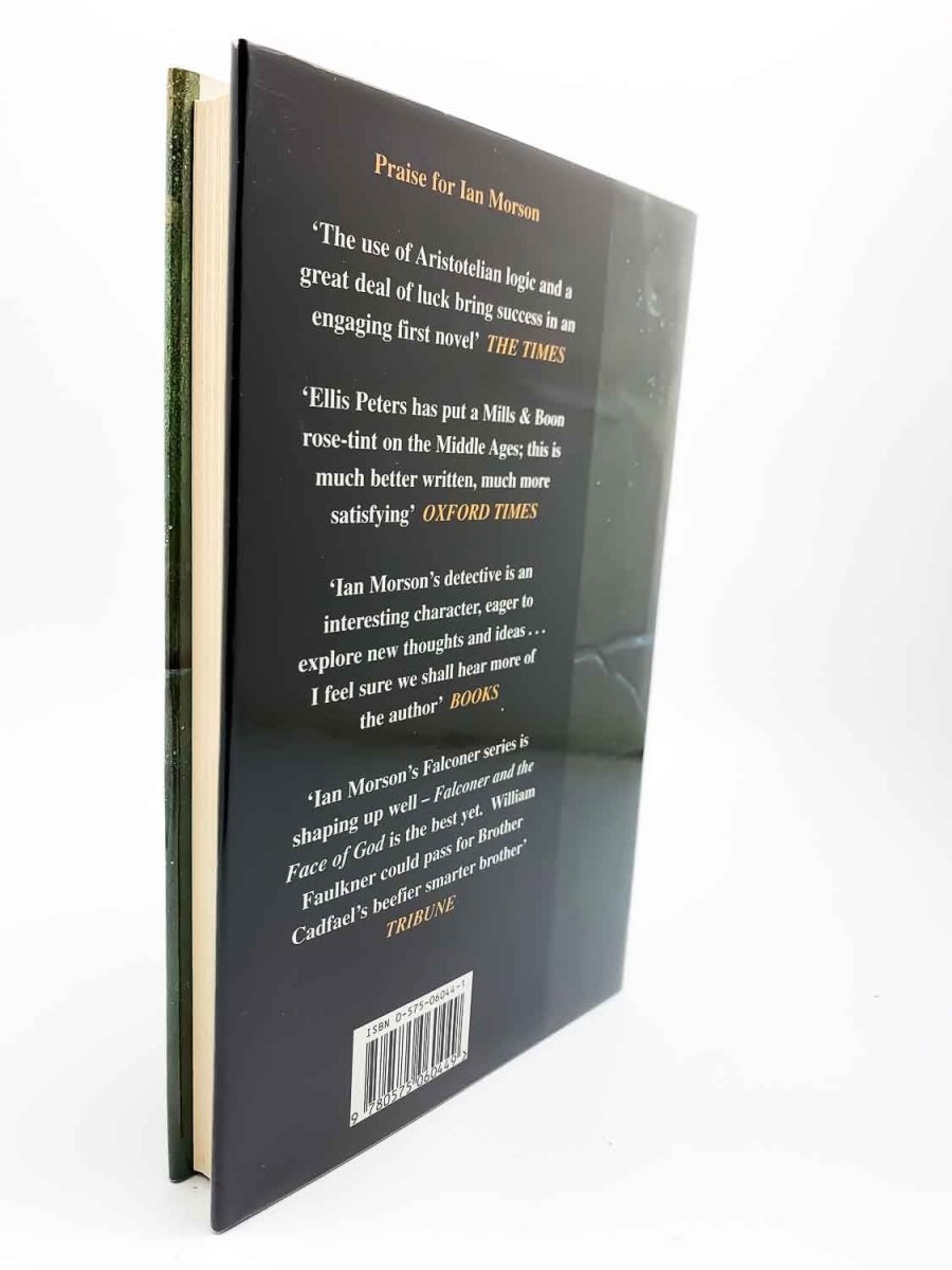 Morson, Ian - Falconer and the Great Beast | back cover