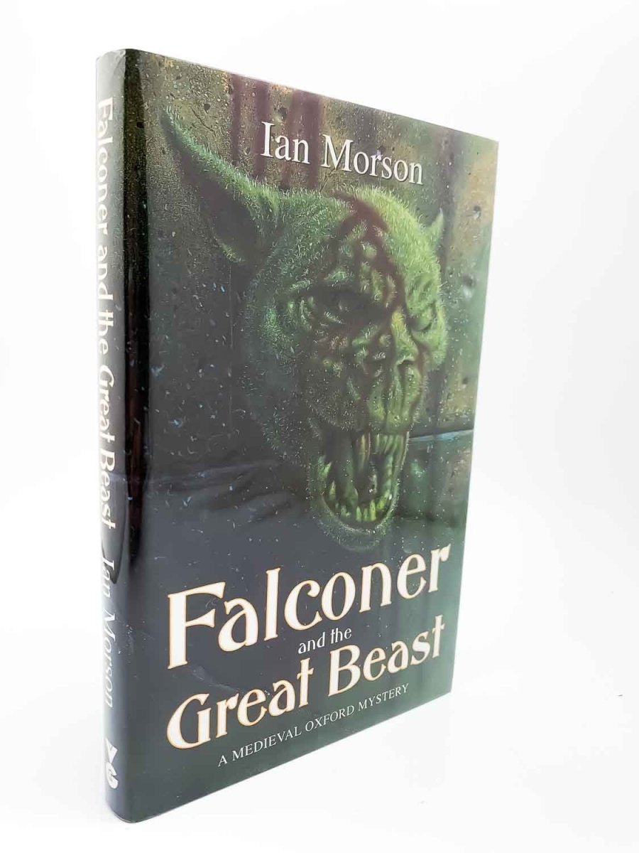 Morson, Ian - Falconer and the Great Beast | front cover. Published by Gollancz in 1998. Hardcover.  Condition:  Near Fine/Fine