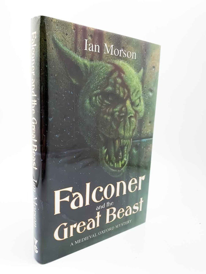 Morson, Ian - Falconer and the Great Beast | front cover. Published by Gollancz in 1998. Hardcover.  Condition:  Near Fine/Fine
