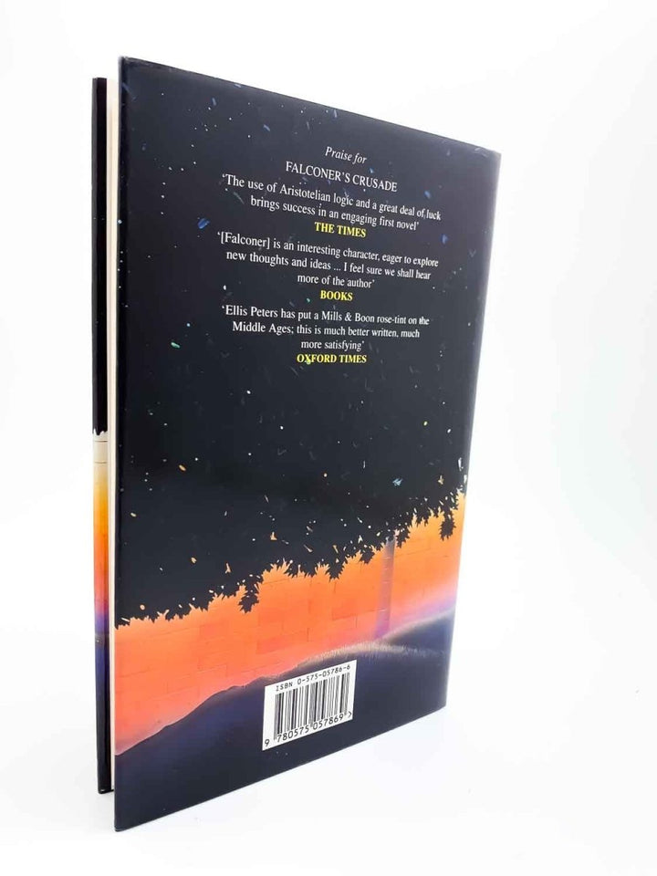 Morson, Ian - Falconer's Judgement - SIGNED | back cover