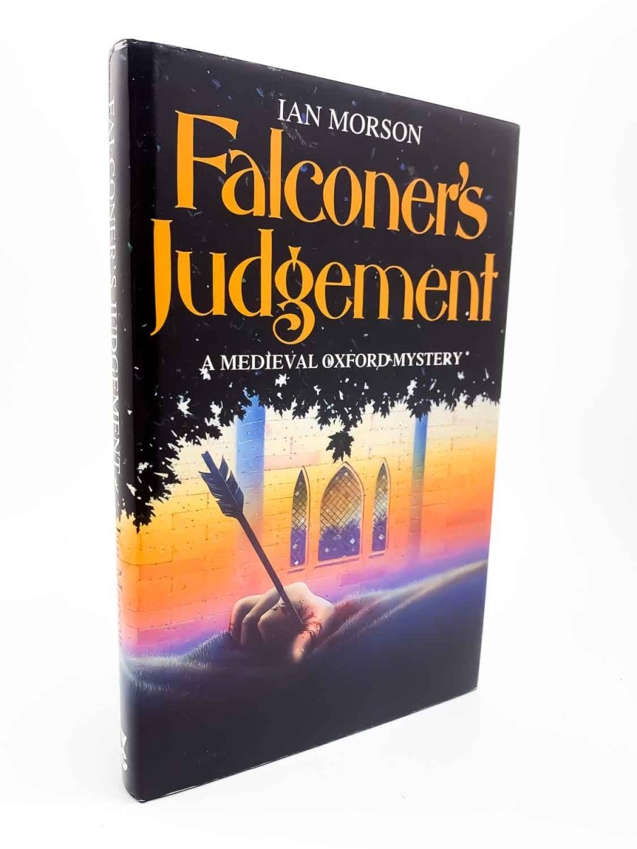 Morson, Ian - Falconer's Judgement - SIGNED | front cover. Published by Gollancz in 1995. Hardcover.  Condition:  Fine/Fine