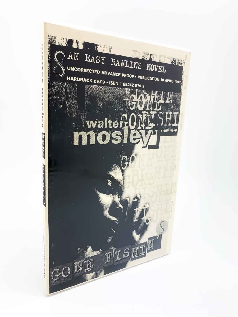Mosley, Walter - Gone Fishin' | front cover. Published by Serpent's Tail in 1997. Original Wraps.  Condition:  Fine/No Jacket ( as Issued )