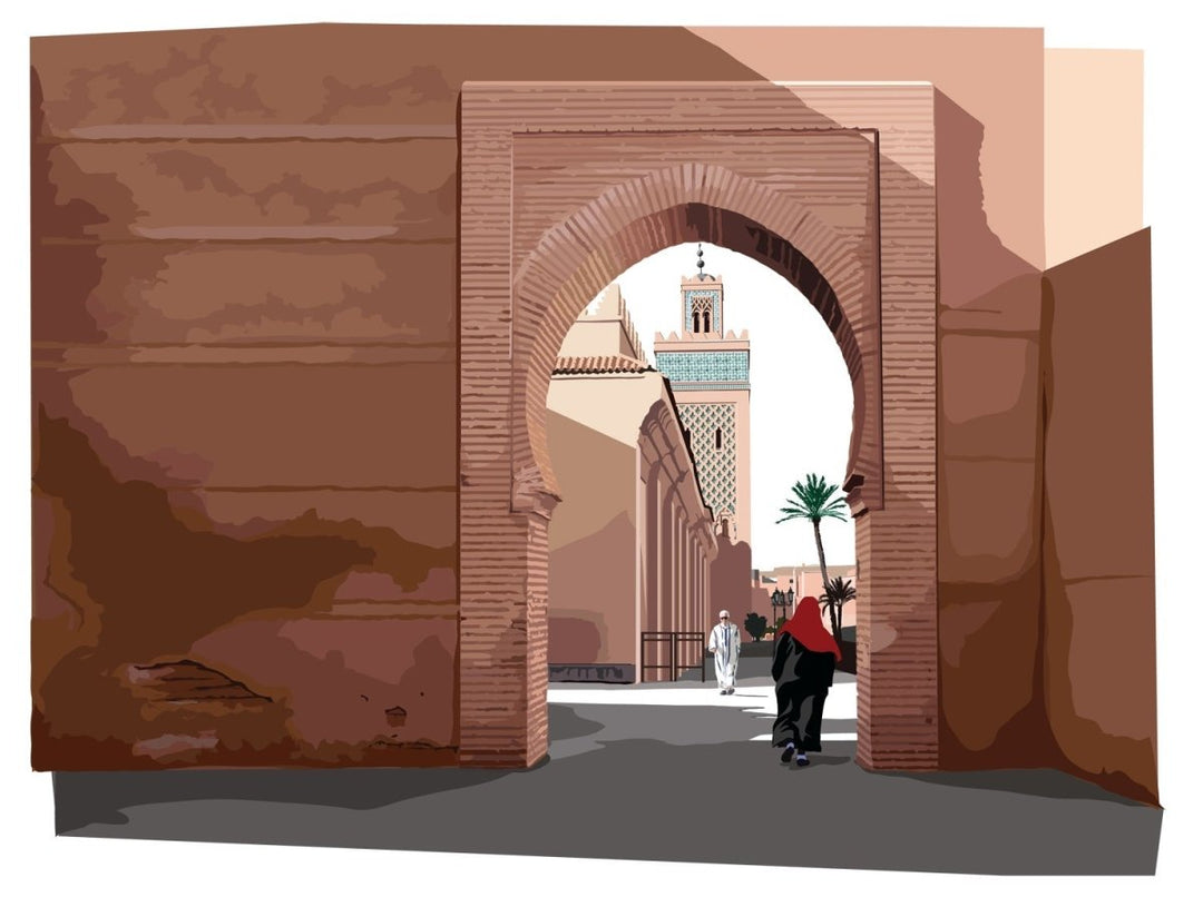 Mosquée de la Kasbah | image1 | Signed Limited Edtion Print