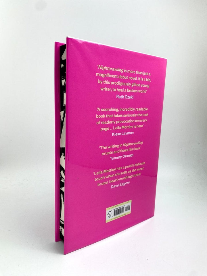 Mottley, Leila - Nightcrawling - SIGNED | back cover