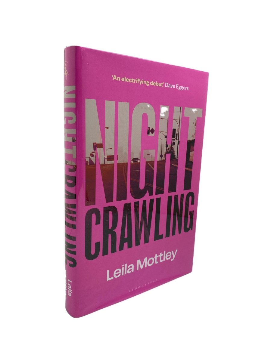 Mottley, Leila - Nightcrawling - SIGNED | front cover. Published by Bloomsbury  in 2022. Hardcover.  Condition:  Fine/Fine