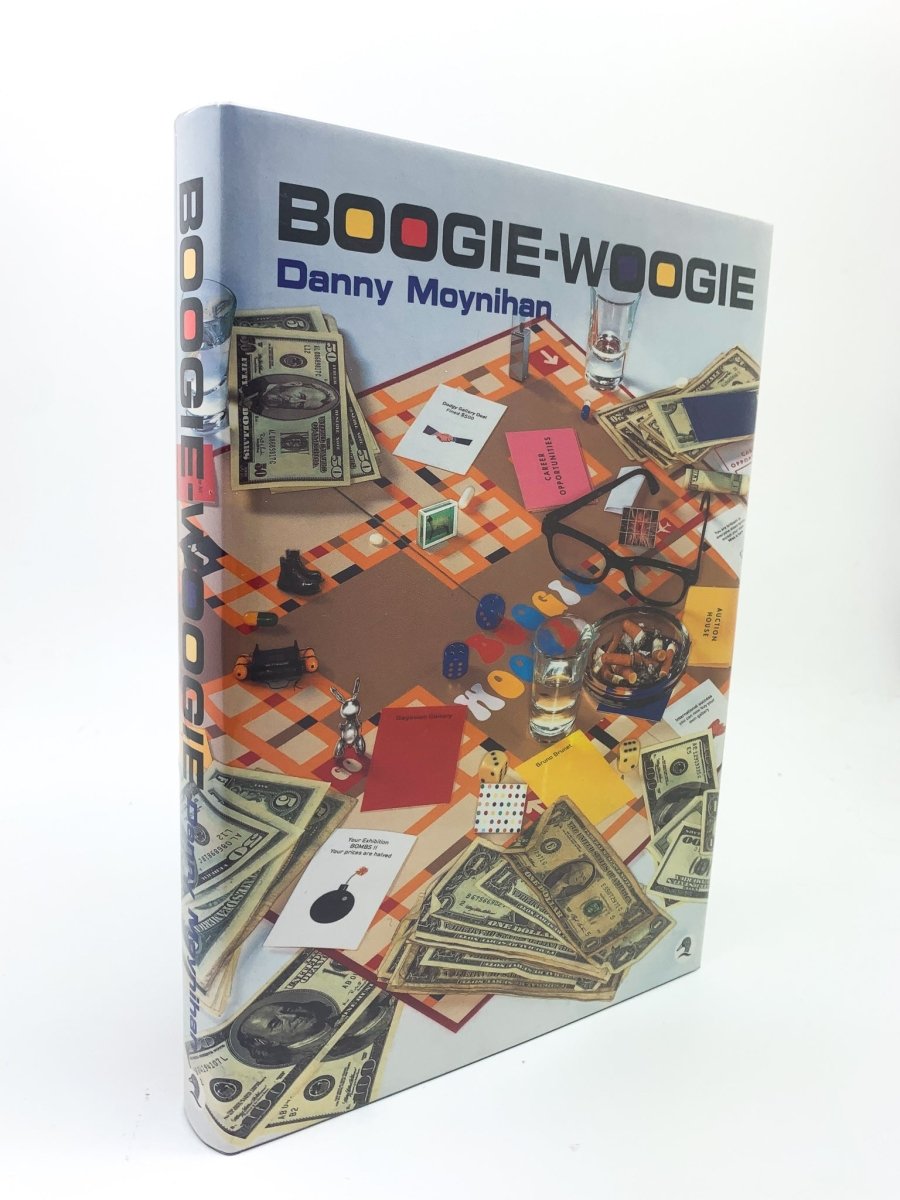 Moynihan, Danny - Boogie-Woogie - SIGNED | front cover. Published by Duck Editions in 2000. Hardcover.  Condition:  Fine/Fine