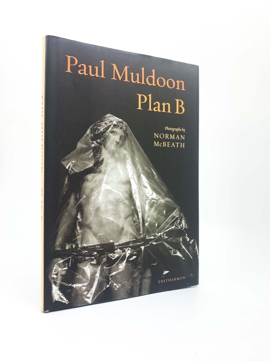 Muldoon, Paul - Plan B - SIGNED | front cover