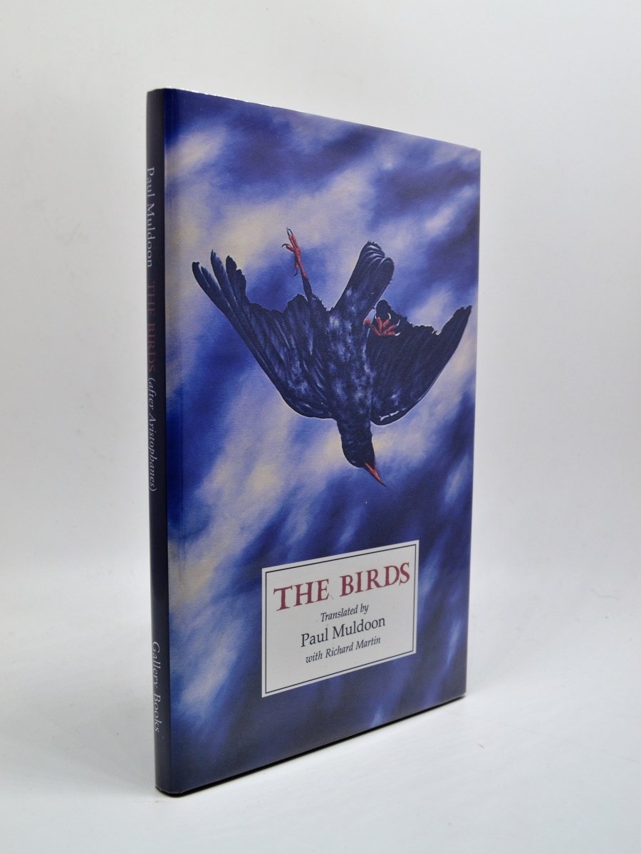 Muldoon, Paul - The Birds | front cover. Published by Gallery Books in 1999. Hardcover.  Condition:  Fine/Fine