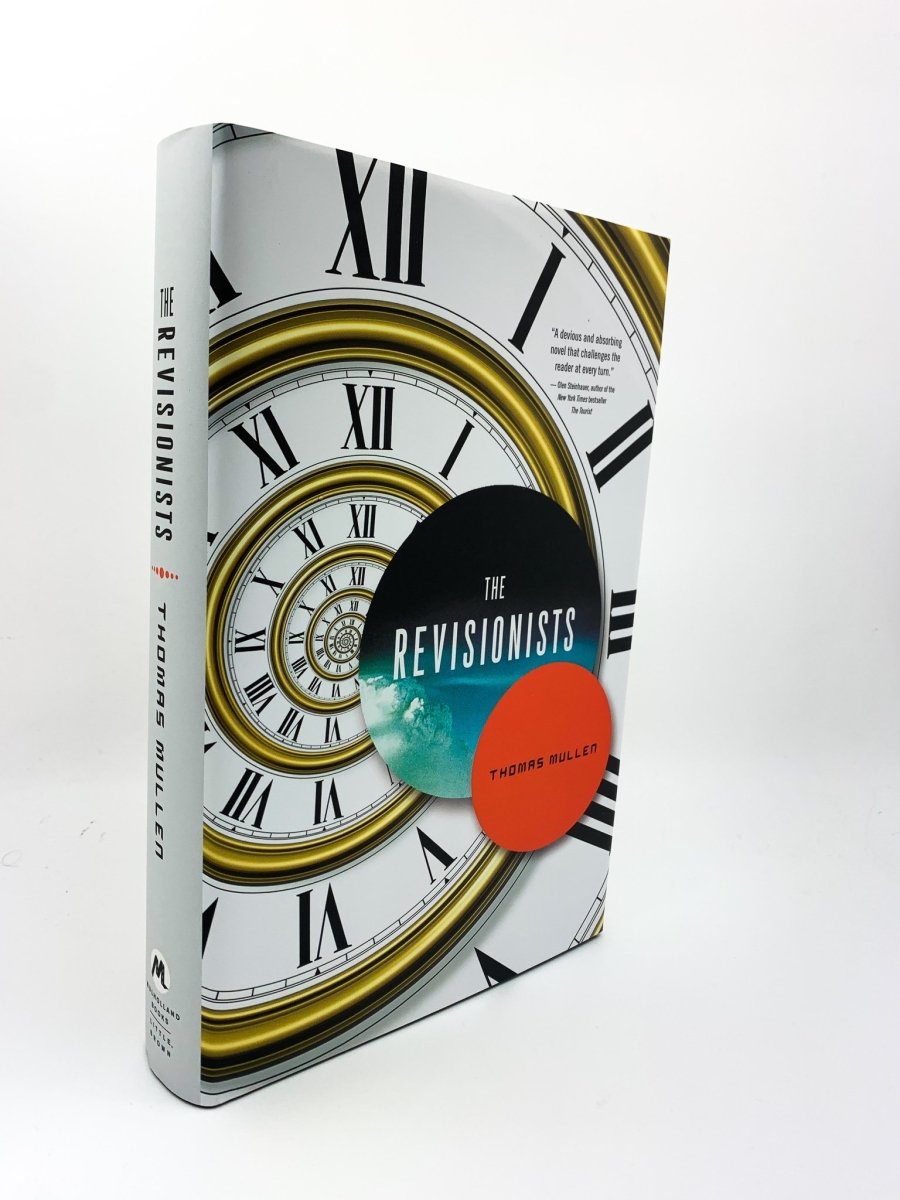 Mullen, Thomas - The Revisionists - SIGNED | front cover. Published by Mulholland Books in 2011. Hardcover.  Condition:  Near Fine +/Near Fine +