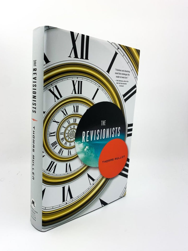Mullen, Thomas - The Revisionists - SIGNED | front cover. Published by Mulholland Books in 2011. Hardcover.  Condition:  Near Fine +/Near Fine +