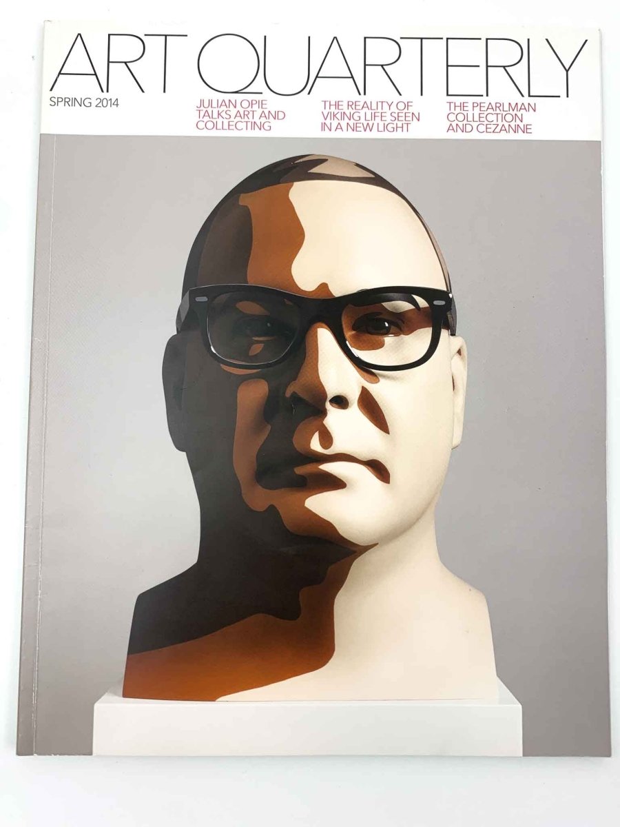 Charlotte (Edits) Mullins First Edition | Art Quarterly : Spring 2014 | Cheltenham Rare Books. Published by Art Fund in 2014. Soft Cover.  Condition:  Near Fine +/No Jacket ( as Issued )