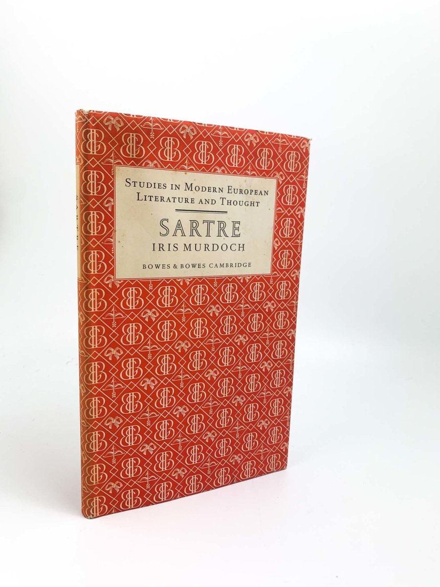 Murdoch, Iris - Sartre | front cover