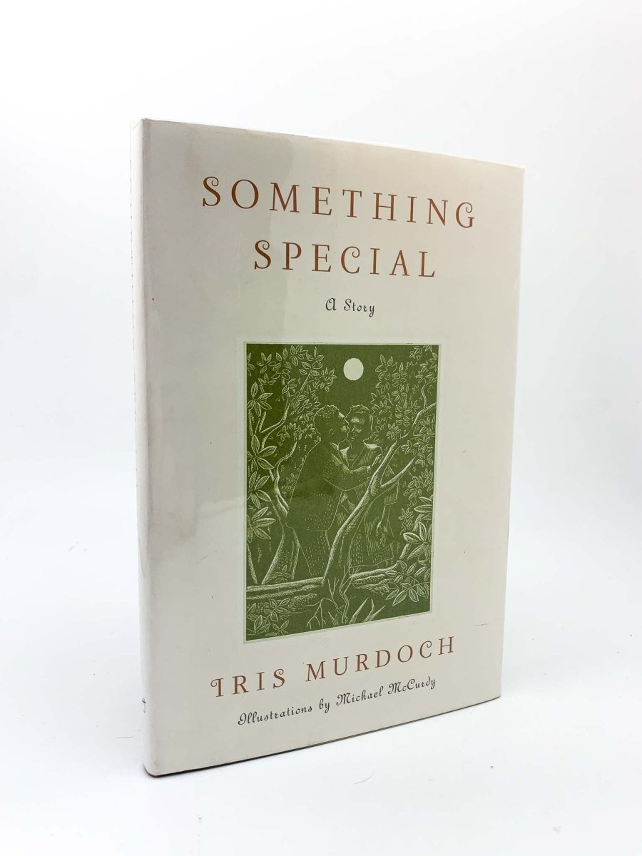 Murdoch, Iris - Something Special | front cover. Published by Norton in 2000. Hardcover.  Condition:  Fine/Near Fine +
