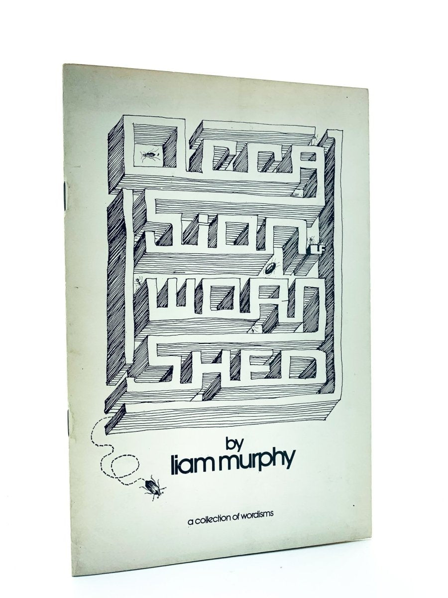 Murphy, Liam - Occasion of Wordshed: A Collection of Wordisms | front cover. Published by Tara Telephone Publications in 1970. Paperback.  Condition:  Very Good +/No Jacket ( as Issued )