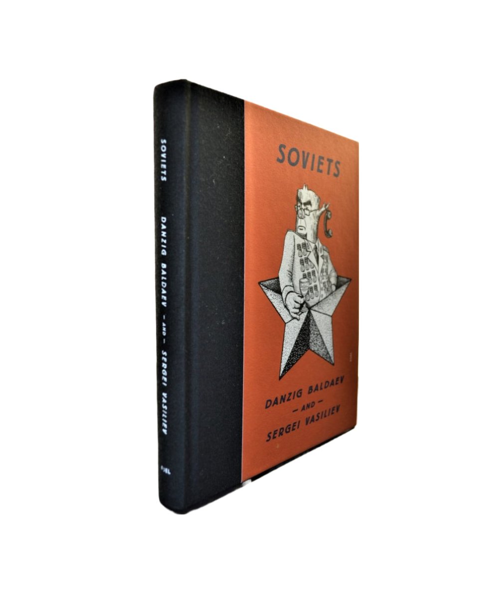 Murray, Damon & Sorrell, Stephen - Soviets | front cover. Published by Fuel in 2014. Hardcover.  Condition:  Fine/No Jacket ( as Issued )