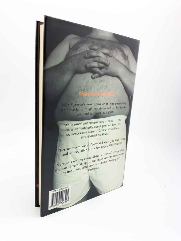 Myerson, Julie - Me and the Fat Man - Signed | back cover