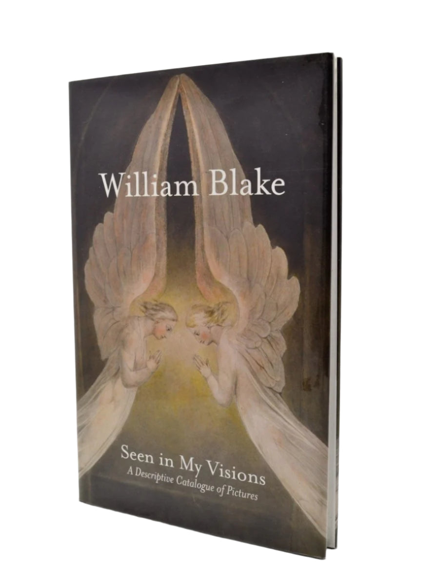 Myrone, Martin ( edits ) - William Blake : Seen in my Visions | front cover. Published by Tate in 2009. Hardcover.  Condition:  Near Fine +/Near Fine +