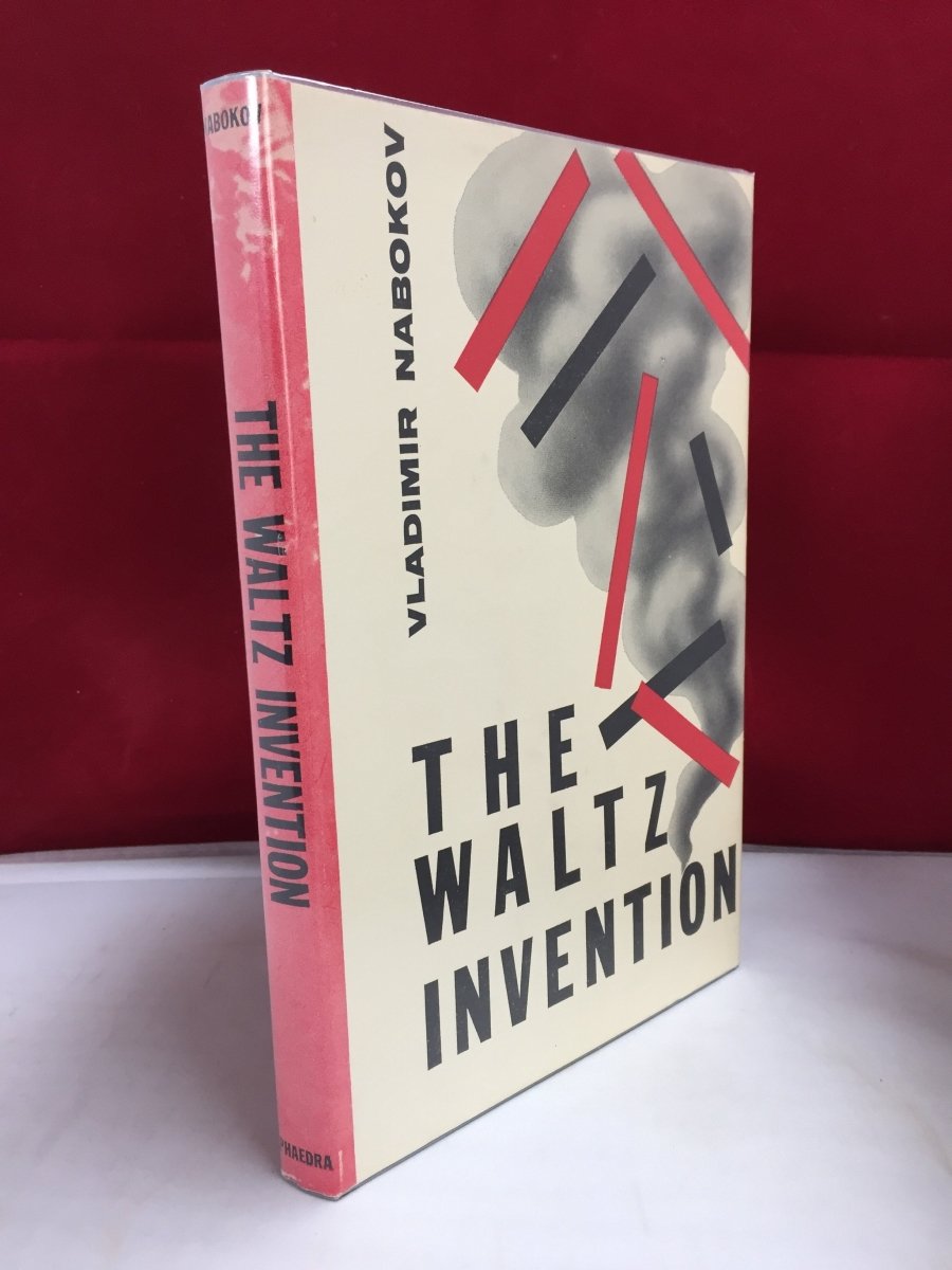Nabokov, Vladimir - The Waltz Invention | front cover. Published by Phaedra in 1966. Hardcover.  Condition:  Near Fine +/Fine