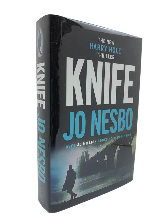 Nesbo, Jo - Knife | front cover. Published by Harvill Secker in 2019. Hardcover.  Condition:  Fine/Fine