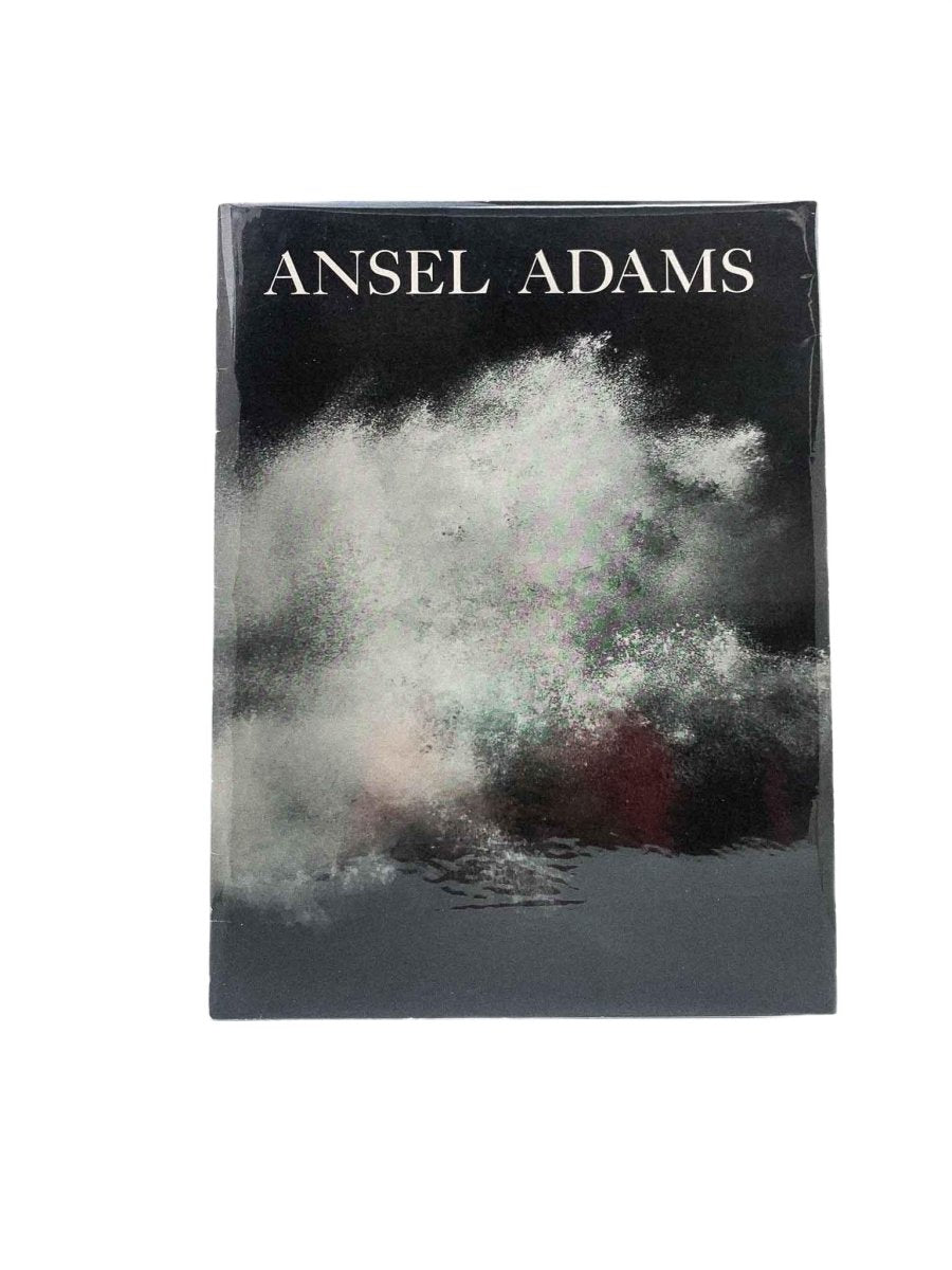 Newhall, Nancy - Ansel Adams : Photographs 1923-1963 - The Eloquent Light | front cover