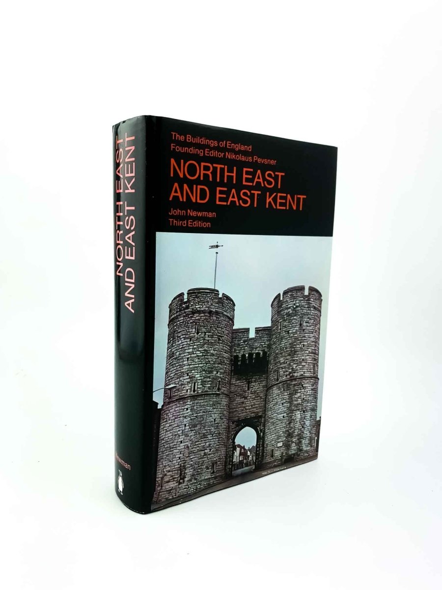 Newman, John - Buildings of England - North East and East Kent | front cover. Published by Penguin  in 1998. Hardcover.  Condition:  Fine/Near Fine