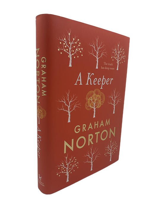 Graham Norton SIGNED A Keeper Cheltenham Rare Books