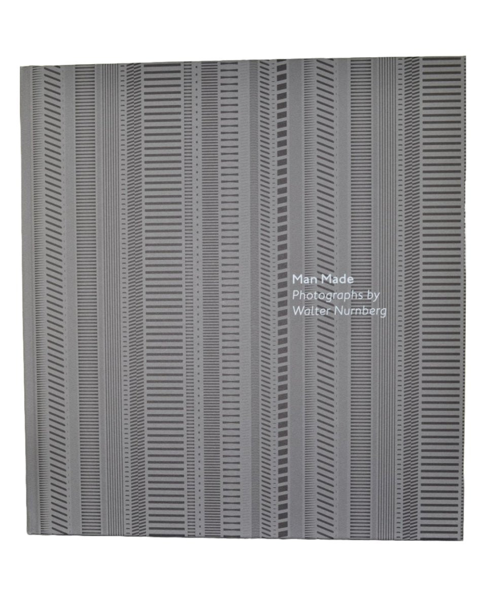 Nurnberg, Walter - Man Made | front cover. Published by Ink Works in 2014. Hardcover.  Condition:  Fine/No Jacket ( as Issued )