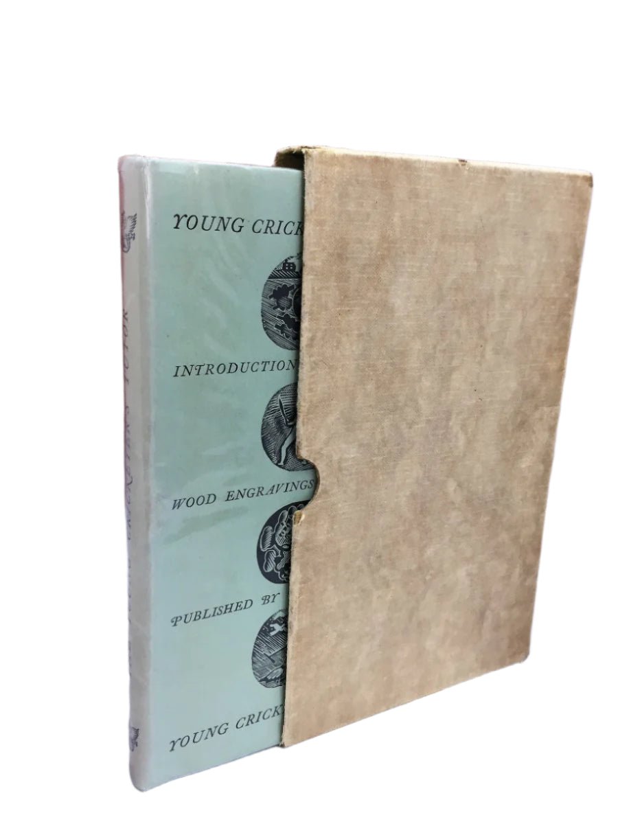 Nyren, John - The Young Cricketer's Tutor | back cover