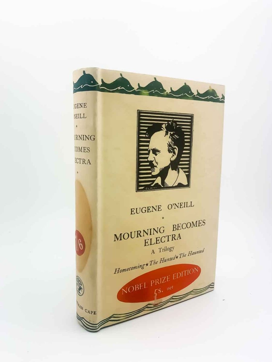 O' Neill, Eugene - Mourning Becomes Electra : A Trilogy | front cover. Published by Jonathan Cape in 1939. Hardcover.  Condition:  Very Good ++ / Near Fine/Very Good++ / Near Fine